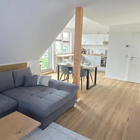 Apartment Rueckerts Gartenblick