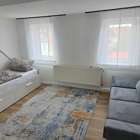 Apartment Rueckerts Gartenblick Nordhausen