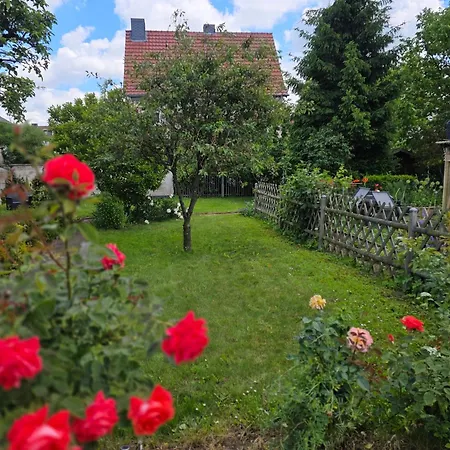 Apartment Rueckerts Gartenblick Nordhausen